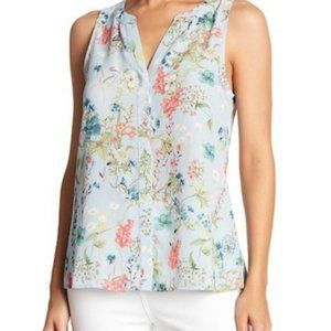 Sanctuary Floral Top, Sleeveless